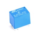 6 Pin Mini Power Relay SRS-05V 12V 3A 4100 Relays PCB