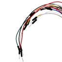 65 PCS Jumper Wire Mix Color Male to Male Solderless Cable Wire wholesale for Arduino Breadboard