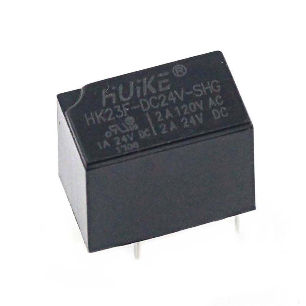 6-Pin Mini Power Relay HK23F-DC5V 12V 24V 2A Replace G5V-1-5VDC