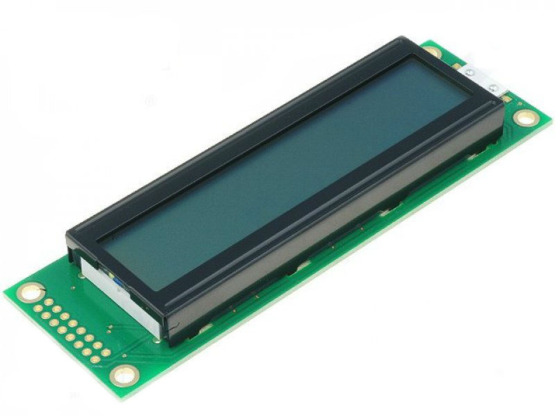 5V 2002A Character LCD Module Display LCM Blue/Yellow-Green Blacklight 