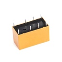  8 Pin Mini Power Relay HK19F-DC3V 5V 9V 12V 24V-SHG 2A Yellow 