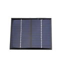 1.5W 12V Monocrystalline Solar Panel Cell Battery Charger