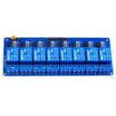 8 Channel Relay Module 5V 12V PLC Control Panel Low Level Trigger for Arduino