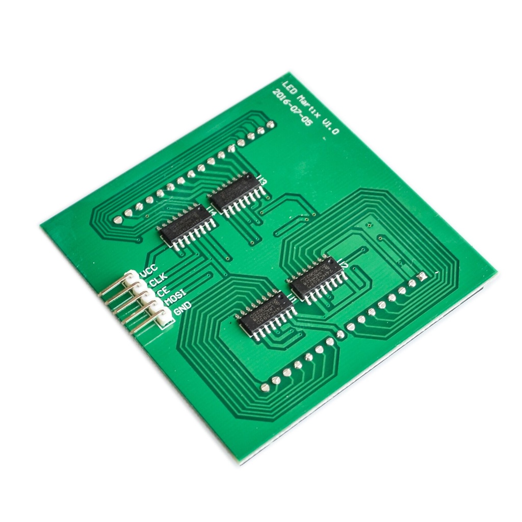 8*8 Dot Matrix Module for Raspberry Pi 3/2/B+ | Satistronics