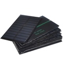 1.6W 5.5V Polysilicon Epoxy Solar Panel Cell Battery Charger