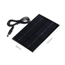 1.9W 5V Polysilicon Epoxy Solar Panel Cell Battery Charger