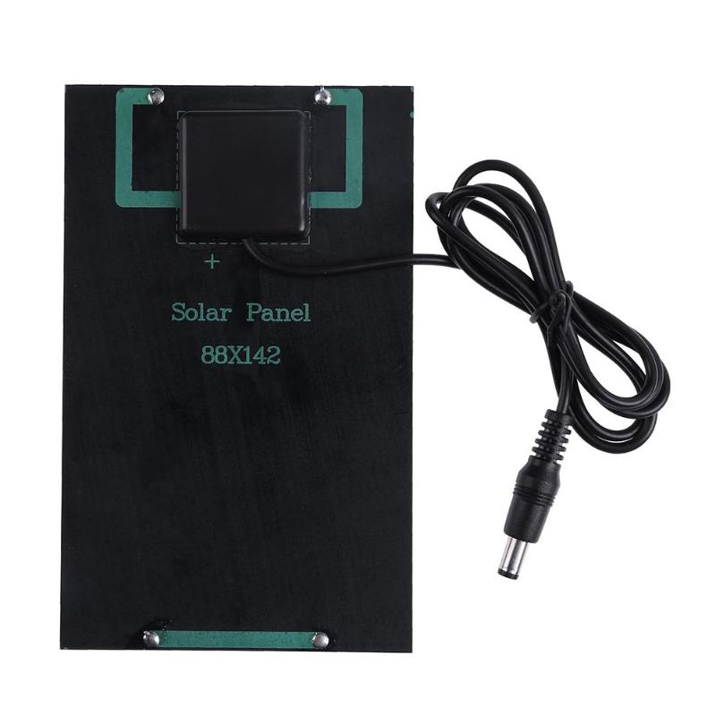 1.9W 5V Polysilicon Epoxy Solar Panel Cell Battery Charger