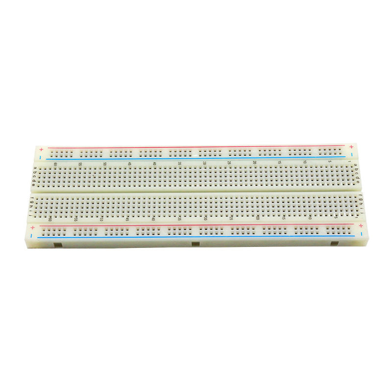 830 Point MB-102 Solderless Breadboard DIY Electronics for Arduino