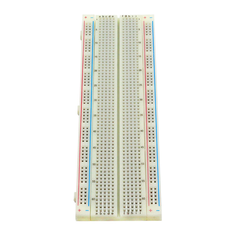 830 Point MB-102 Solderless Breadboard DIY Electronics for Arduino