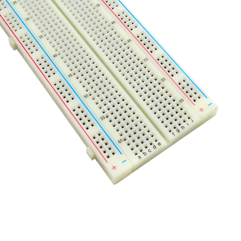 830 Point MB-102 Solderless Breadboard DIY Electronics for Arduino