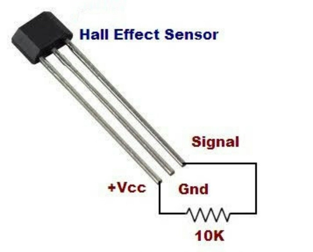 A3144/OH3144/Y3144 TO-92UA Hall Sensor