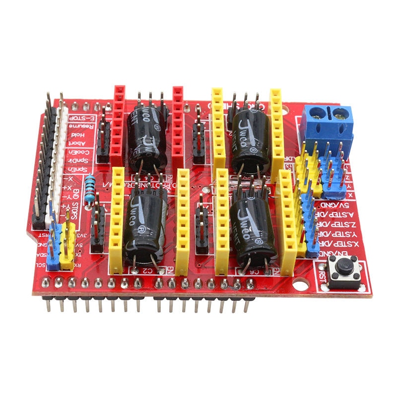 A4988 Driver CNC Shield Expansion Board for Arduino V3 Engraver 3D Printer