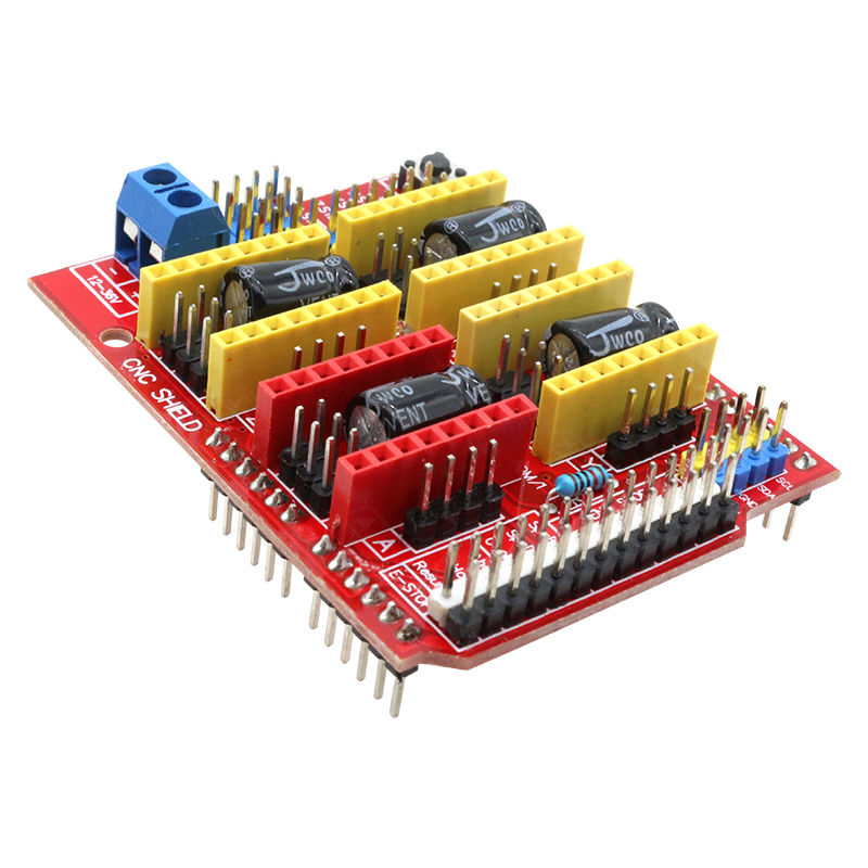 A4988 Driver CNC Shield Expansion Board for Arduino V3 Engraver 3D Printer