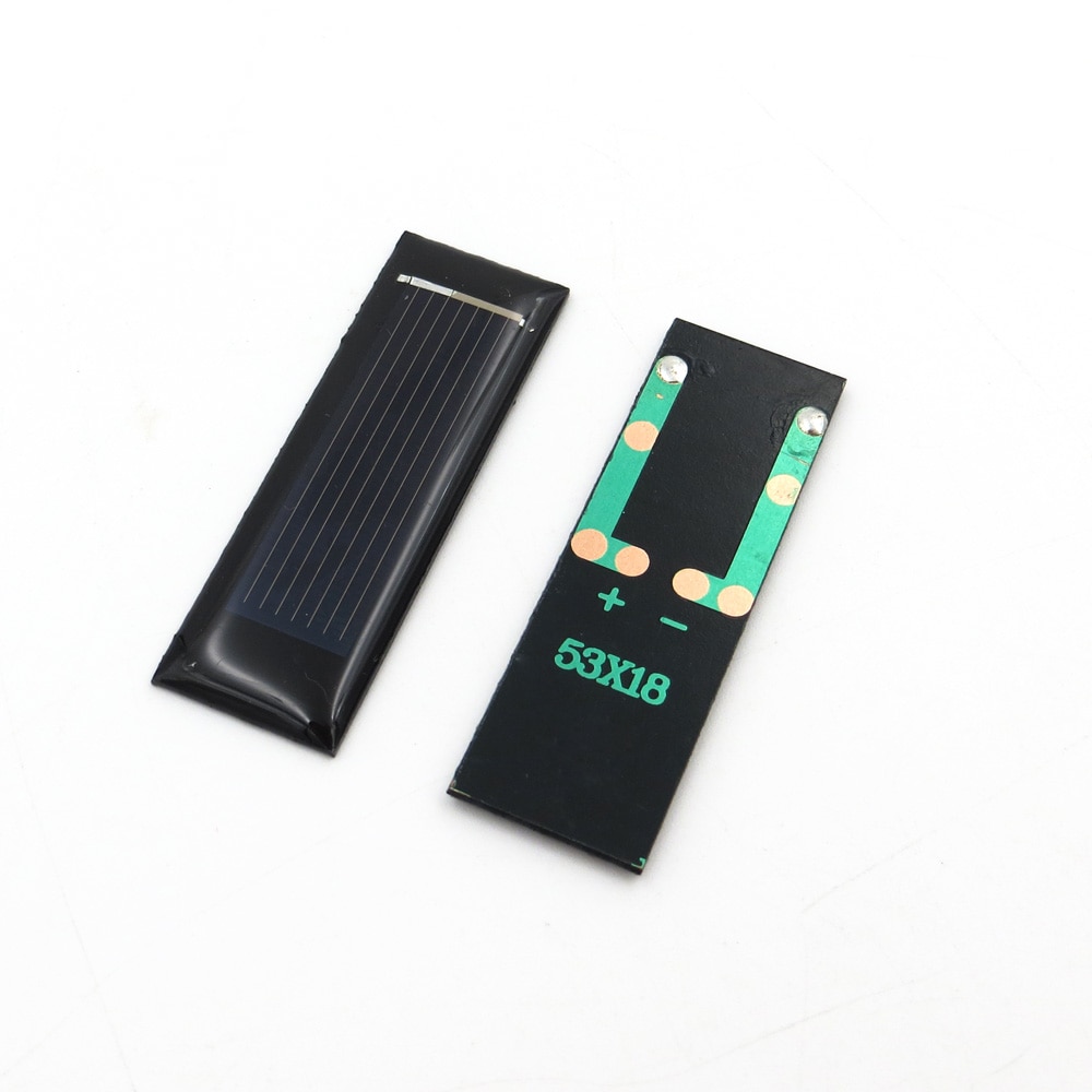 0.05W 0.5V Polysilicon Epoxy Solar Panel Cell Battery Charger