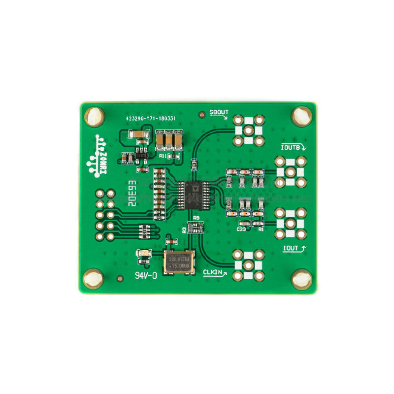 AD9834BRUZ DDS Signal Source Module Generator Direct Synthesis