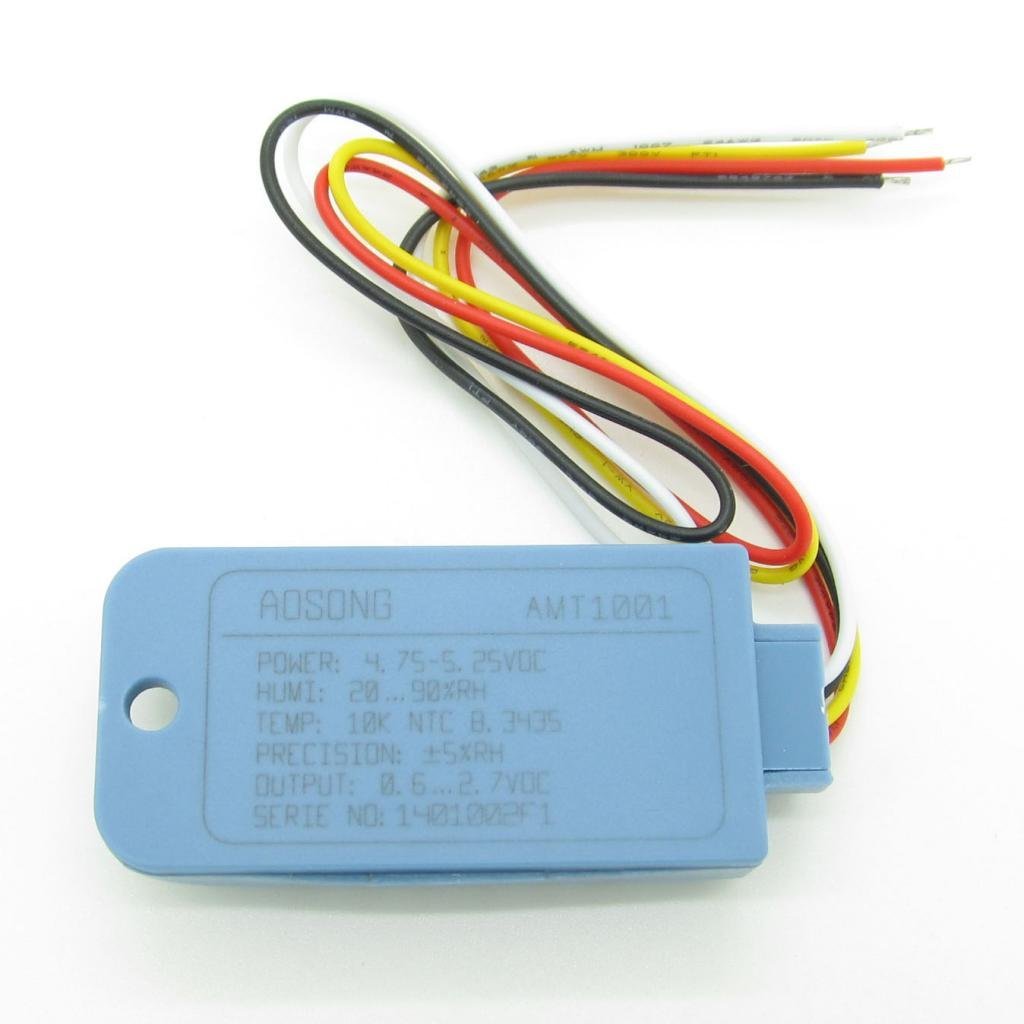  AMT1001 4.75V-5.25V Resistive Temperature And Humidity Sensor Probe Module