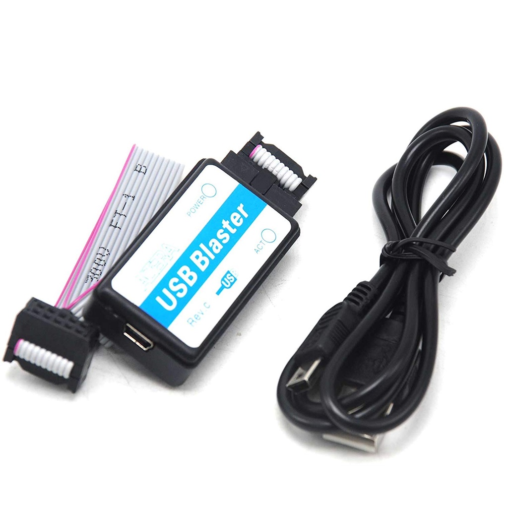 ALTERA USB Byte Blaster II CPLD FPGA Download Cable JTAG Chain Debugger