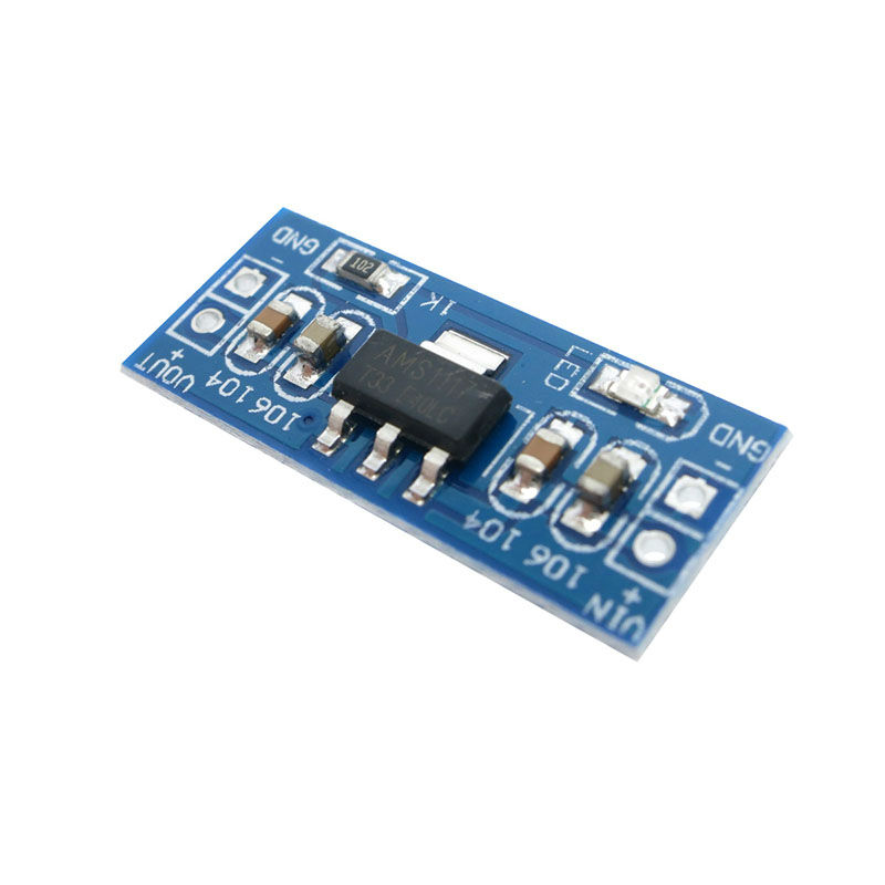 AMS1117 Power Supply Module for Arduino 3.3V/5V 