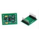 ADXL345 GY-29 Three-axis Digital Tilt Angle Module /Gravity Angle Sensor