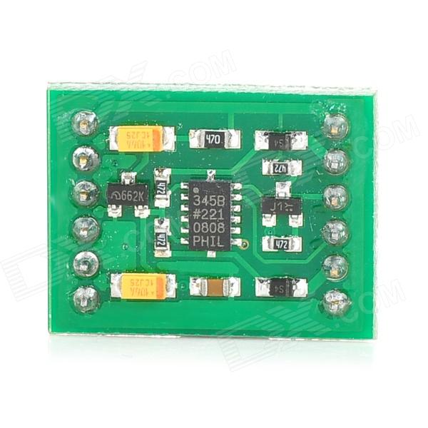 ADXL345 GY-29 Three-axis Digital Tilt Angle Module /Gravity Angle Sensor