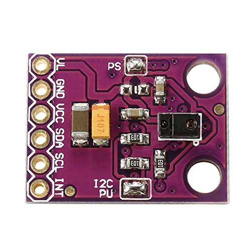 APDS-9960 Hand Gesture Recognition Moving Direction Ambient Light RGB Proximity Sensor Module