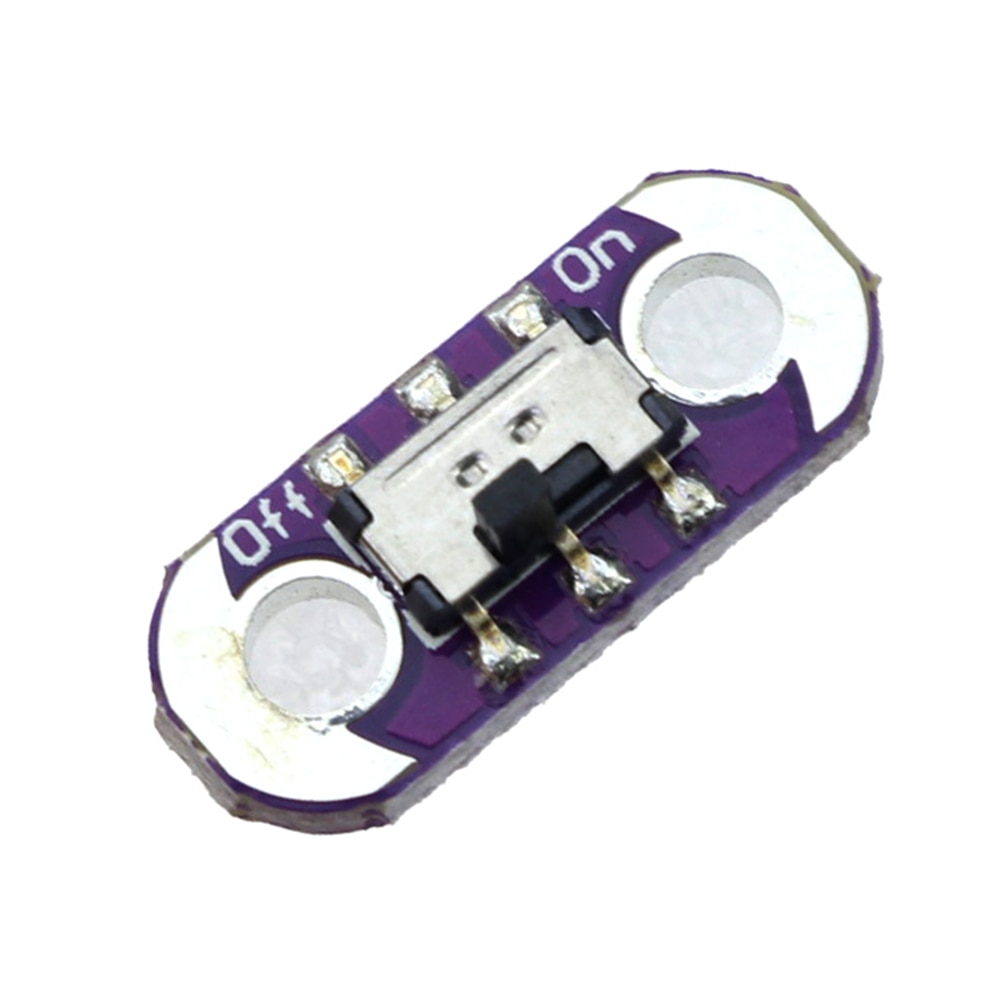 AYZ0202 LilyPad Slide Switch Module for Arduino DIY KIT