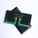 0.24W 3V Polysilicon Epoxy Solar Panel Cell Battery Charger