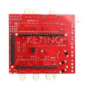 Brand 3D Printer Motherboard Reprap RAMPS-FD Shield Ramps 1.4 Control Board Compatible with Arduino Due Main Control Board