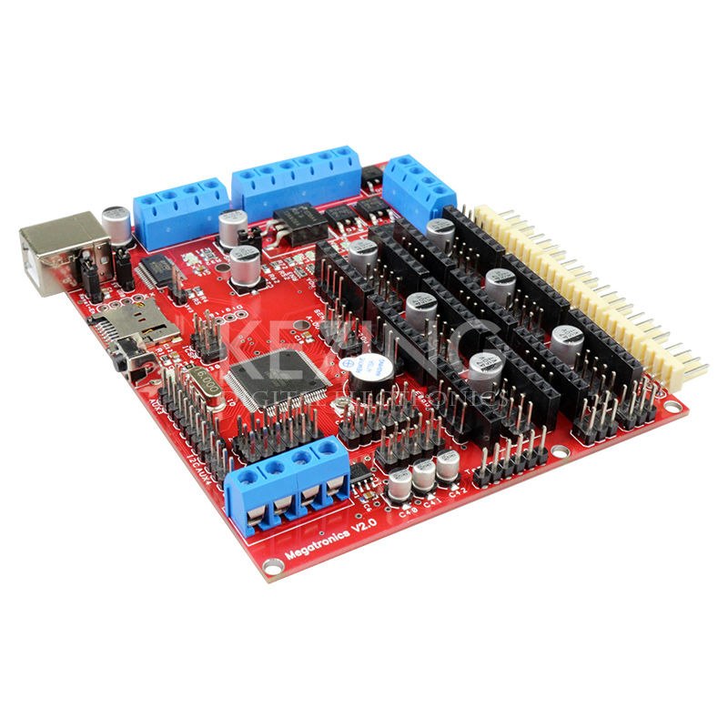 Brand RepRap Megatronics V2.0 3D Printer Motherboard Main Control Panel Driver Board