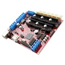 Brand RepRap Megatronics V2.0 3D Printer Motherboard Main Control Panel Driver Board