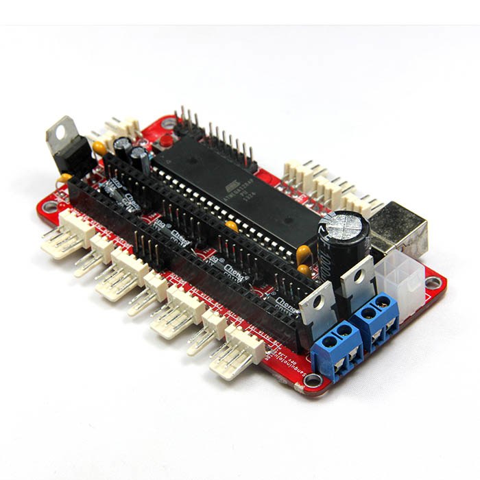 Brand Sanguinololu Ver1.3a 3D Printer Motherboard Main Controller Panel Driver Board 