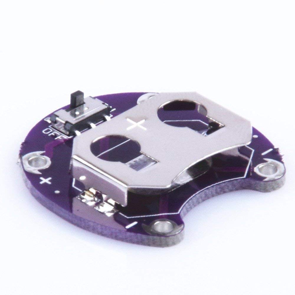 C30 LilyPad Battery Seat Holder Module for Arduino