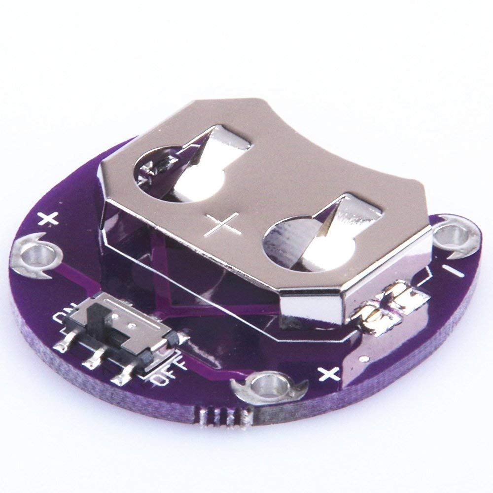 C30 LilyPad Battery Seat Holder Module for Arduino