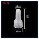 CE-1X CE-2X Line Cap Tsui Terminal Cap Closed End Terminal 