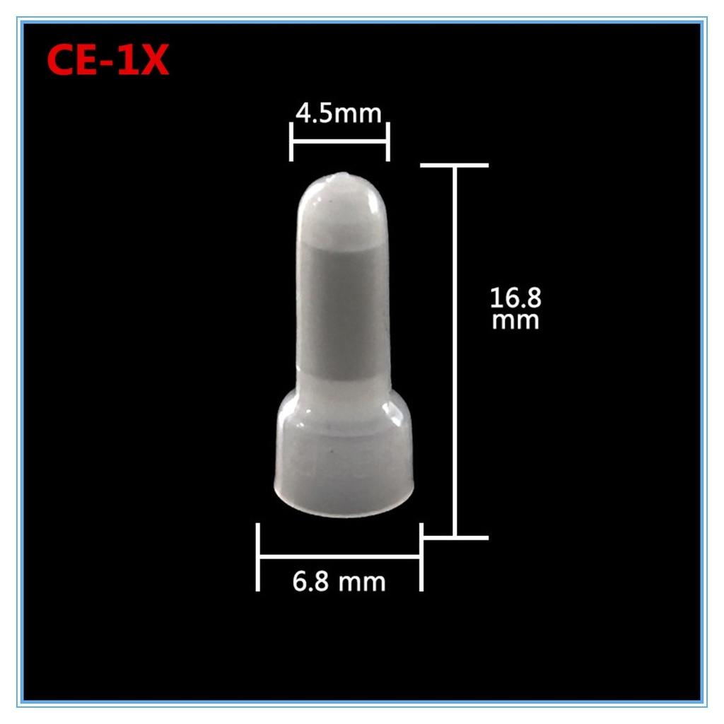 CE-1X CE-2X Line Cap Tsui Terminal Cap Closed End Terminal 