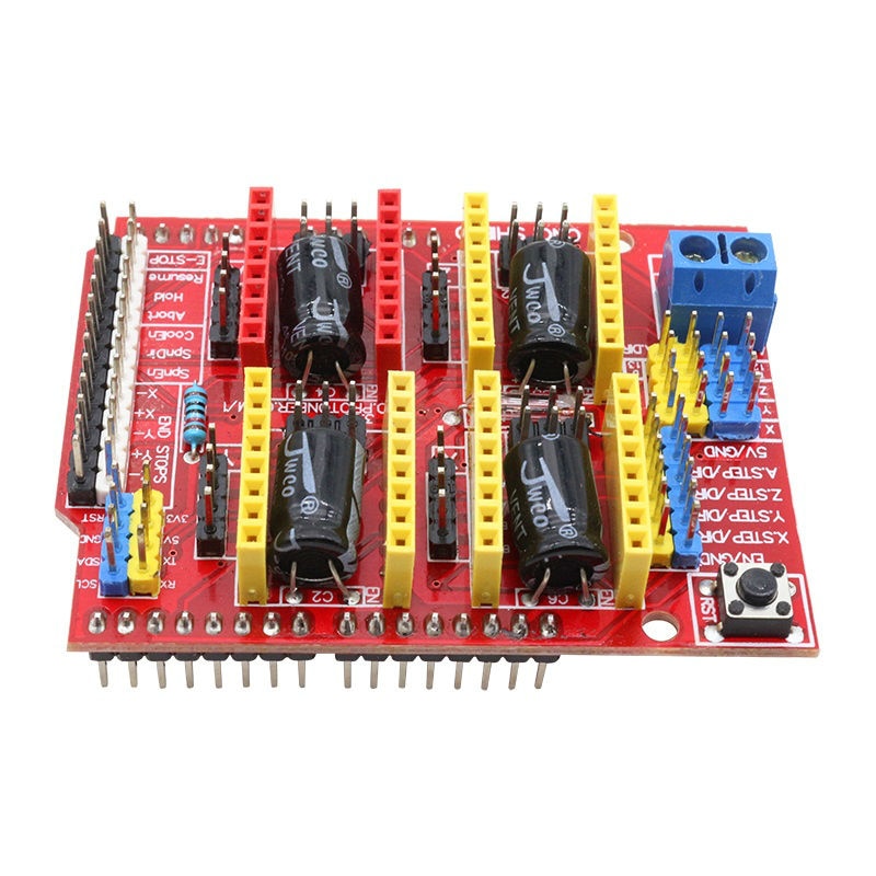 CNC Shield V3 Engraving Machine / 3D Printer / + 4 PCS DRV8825 Driver Expansion Board for Aduino