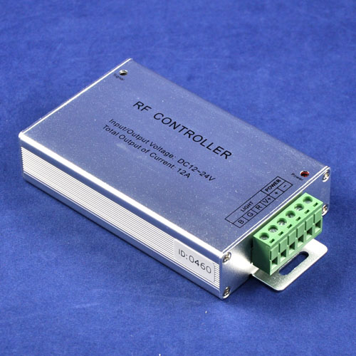 DC12-24V 3 Channels 4A/CH 8-Key RF Wireless LED RGB Touch Controller