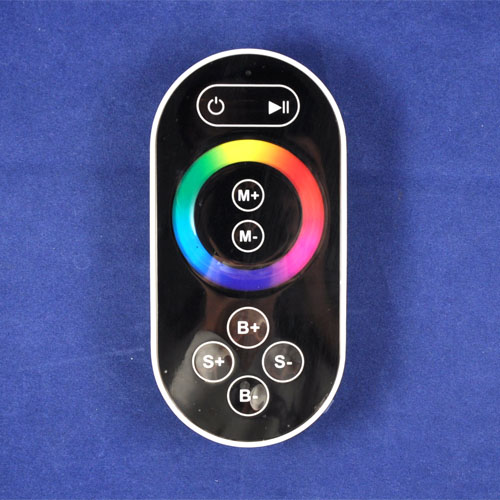 DC12-24V 3 Channels 4A/CH 8-Key RF Wireless LED RGB Touch Controller