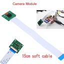 CSI Interface Camera Module 5 Million Pixels 15cm Soft Cable for Raspberry Pi 3b, Pi 2, Pi 1