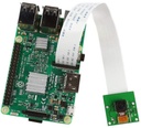 CSI Interface Camera Module 5 Million Pixels 15cm Soft Cable for Raspberry Pi 3b, Pi 2, Pi 1