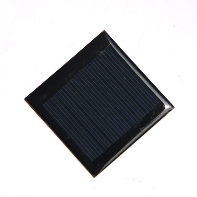 0.25W 5V Polysilicon Epoxy Solar Panel Cell Battery Charger