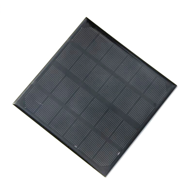 3W 6V Monocrystalline Solar Panel Cell Battery Charger