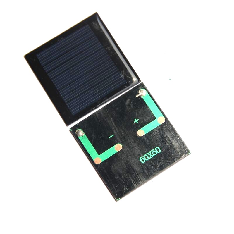 0.25W 5V Polysilicon Epoxy Solar Panel Cell Battery Charger