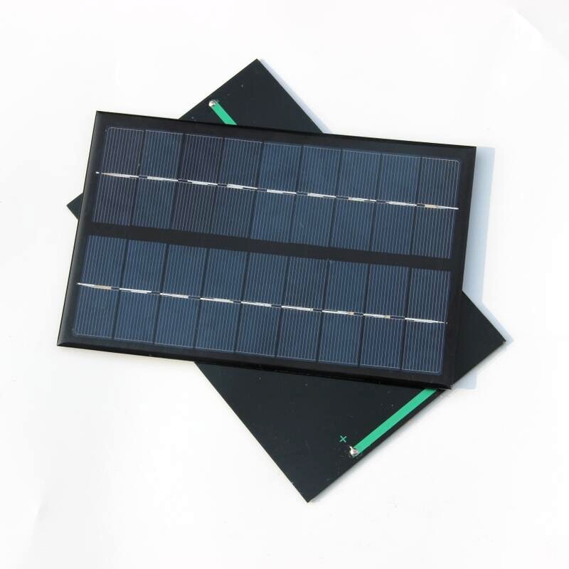 3W 9V Polysilicon Epoxy Solar Panel Cell Battery Charger