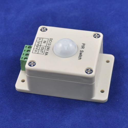 DC12V/96W DC24V/192W LED light Human Body Induction Switch /LED Infrared Detection Sensor 