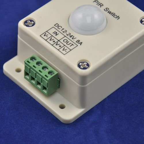 DC12V/96W DC24V/192W LED light Human Body Induction Switch /LED Infrared Detection Sensor 