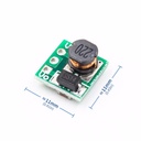 DC-DC Voltage Boost Converter Board Module 1.5V 1.8V 2.5V 3V 3.3V 3.7V 4.2V To 5V Green