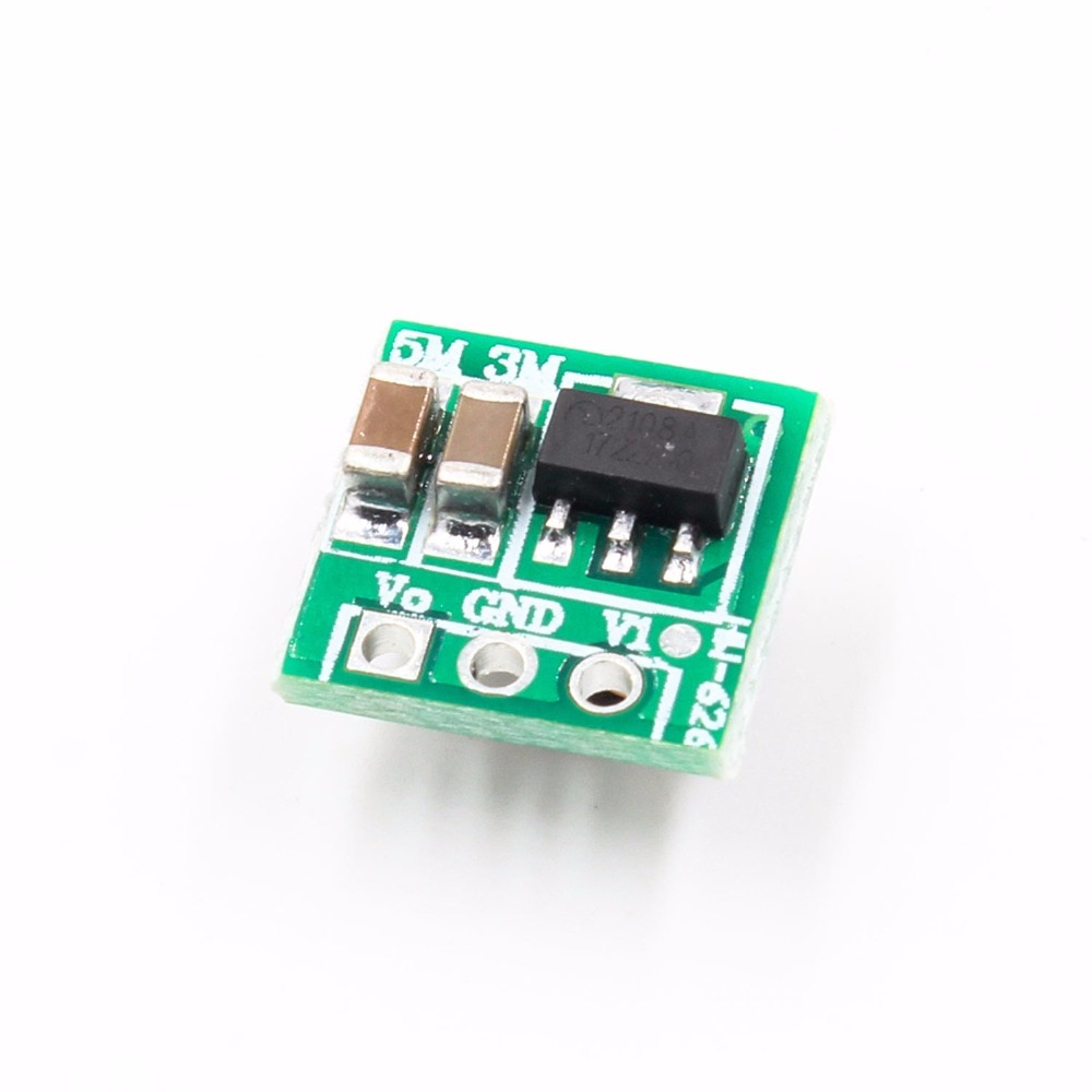 DC-DC Voltage Boost Converter Board Module 1.5V 1.8V 2.5V 3V 3.3V 3.7V 4.2V To 5V Green