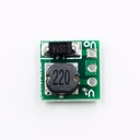 DC-DC Voltage Boost Converter Board Module 1.5V 1.8V 2.5V 3V 3.3V 3.7V 4.2V To 5V Green