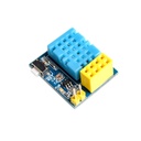 DHT11 ESP8266 Temperature Humidity Sensor with ESP-01 ESP-01S Module Wifi Node MCU Smart Home IOT